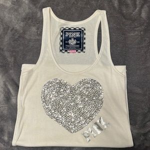 Used Victorias Secret Pink tank top